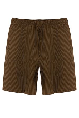 Bermuda in cotone marrone LOW BRAND | LP26036Z195